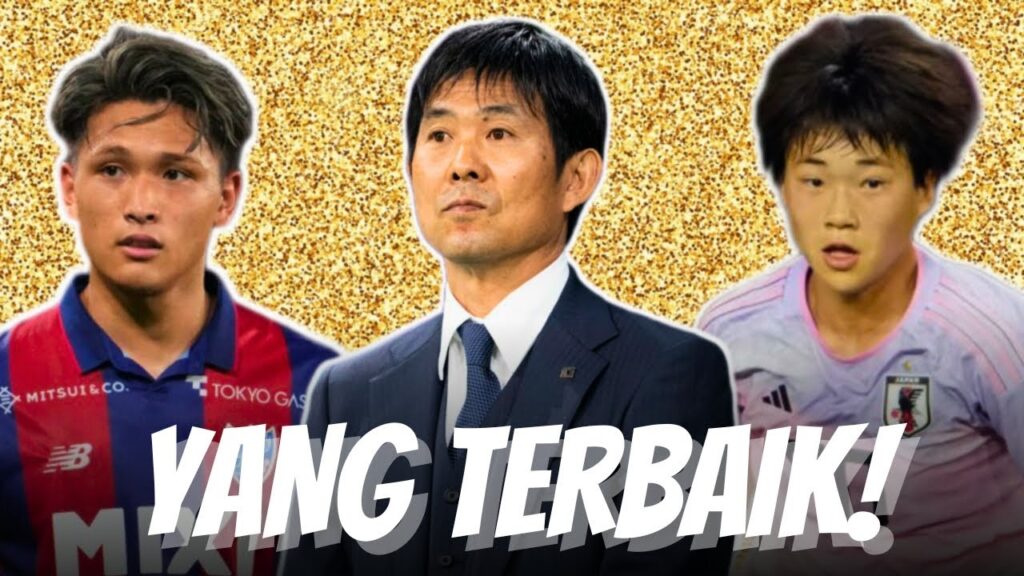 Hajime Moriyasu Pelatih Terbaik Asia, Dua Pemain Ini Sabet Penghargaan Pemain Muda Terbaik