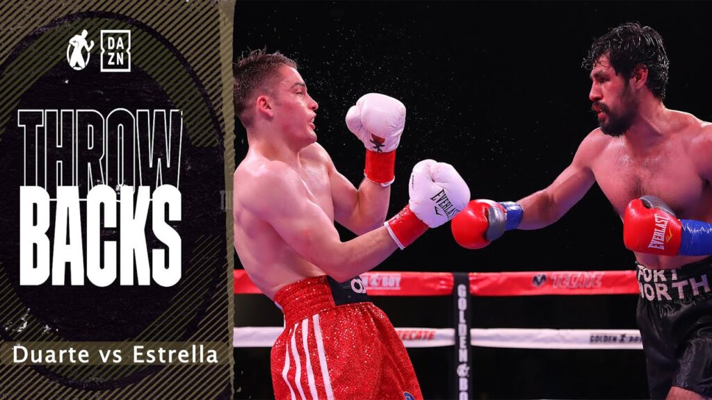Throwbacks | Oscar Duarte vs Adrian Estrella! A Close Battle Between Power Puncher and A Boxer!
