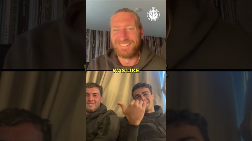 Soccer Runs Through Gio Reyna's Blood  #football #usmnt