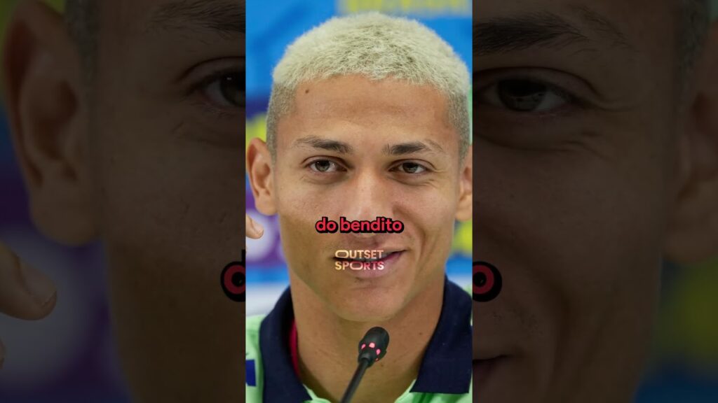 O RICHARLISON NÃO FOI CONVOCADO. O RICHARLISON NÃO FOI CONVOCADO.