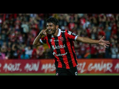 Johan Venegas llegó a cinco partidos sin anotar en el Campeonato Nacional