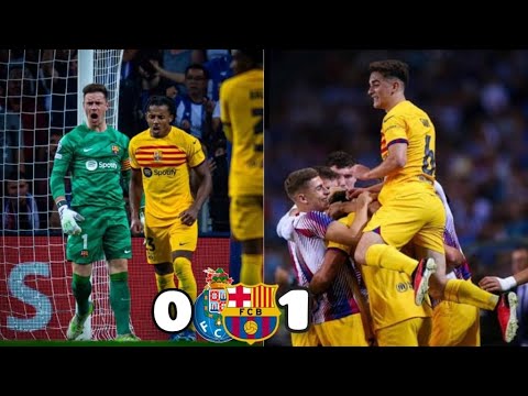 Materclass de Jules koundé! Ferran torres sauveur, Barcelone invincible !