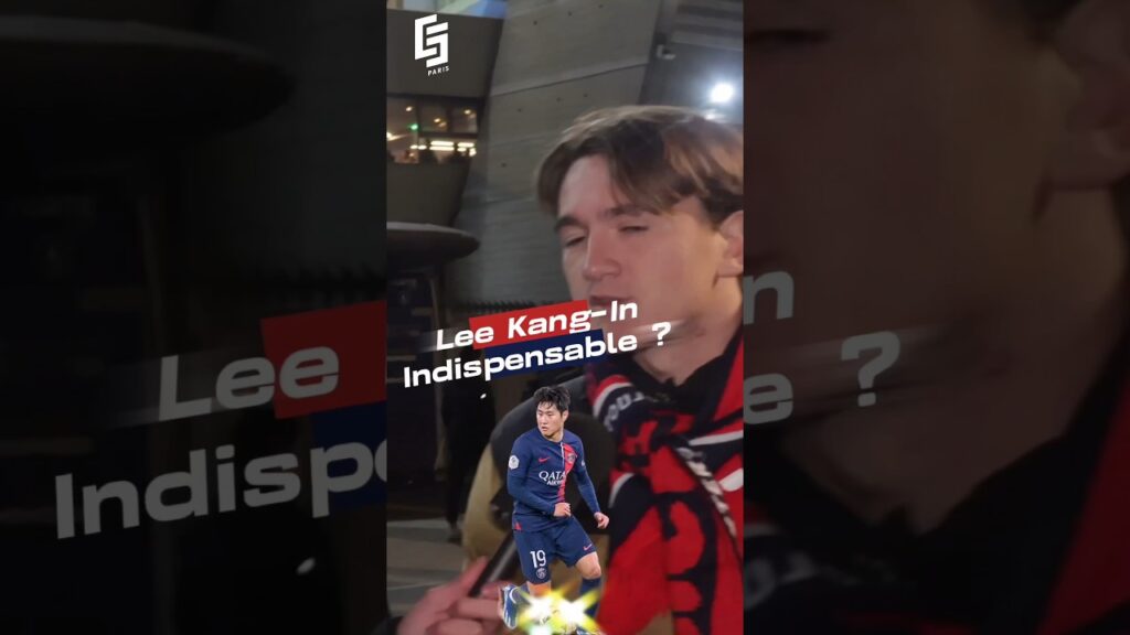 🇰🇷🇵🇹Lee Kang-In ou Vitinha : qui doit être TITULAIRE au PSG ?! 🎤#shorts #leekangin #vitinha