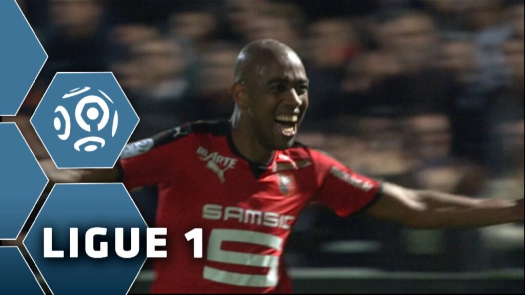Goal Gelson FERNANDES (61') / Angers SCO - Stade Rennais FC (0-2) - (SCO - SRFC) / 2015-16
