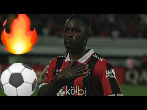 🖤❤️Así Vivió #liga #Deportiva #Alajuelense El Gol De #Joel Campbell Vs Herediano 💛❤️