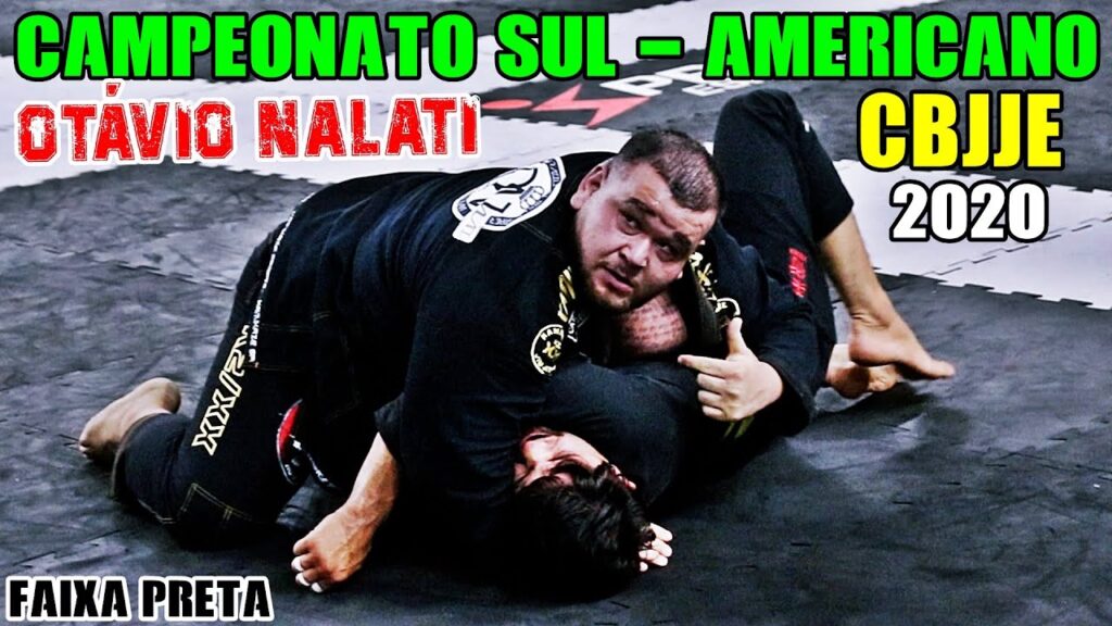 Jiu Jitsu - [Faixa Preta] - Otávio Nalati - Campeonato Sul - Americano - CBJJE 2020