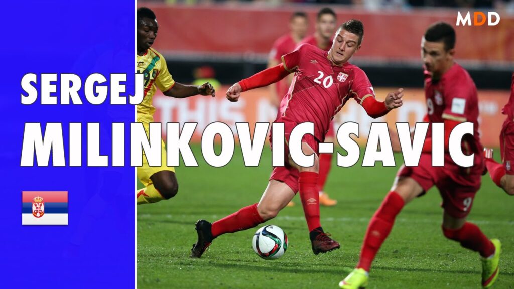 Sergej Milinković-Savić | Genk | Goals, Skills, Assists | 2014/15 – HD Sergej Milinković-Savić | Genk | Goals, Skills, Assists | 2014/15 - HD