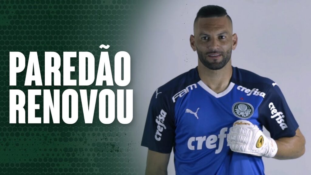 WEVERTON RENOVA COM O PALMEIRAS ATÉ 2024