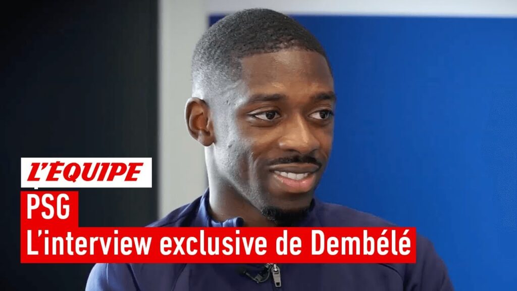PSG - Ousmane Dembélé : "Marquer un but et être mauvais dans le match, ça ne m'intéresse pas"