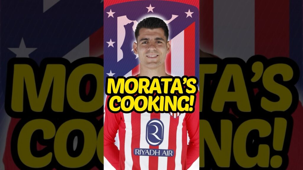 Is Alvaro Morata Becoming ELITE? 🤔