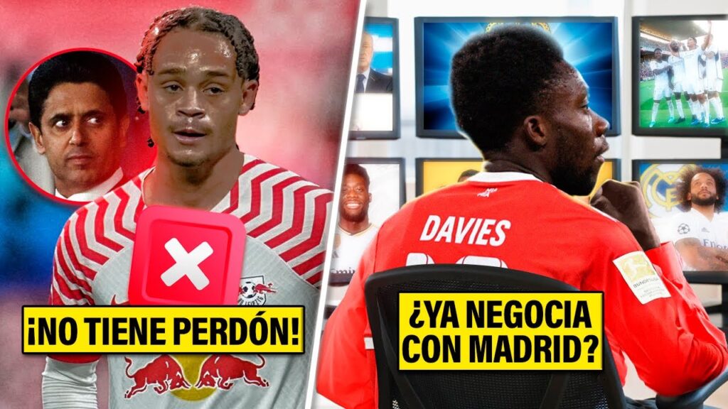 Las TRAICIONES MÁS GRANDES que se ESTÁN COCINANDO YA ¡Lo del PSG a XAVI SIMONS no tiene PERDÓN!😡❌