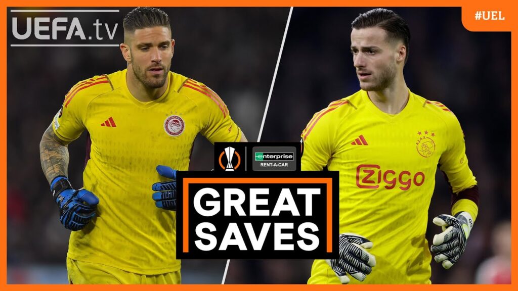 #UEL Great Saves Matchday 4 | Paschalakis, Ramaj...