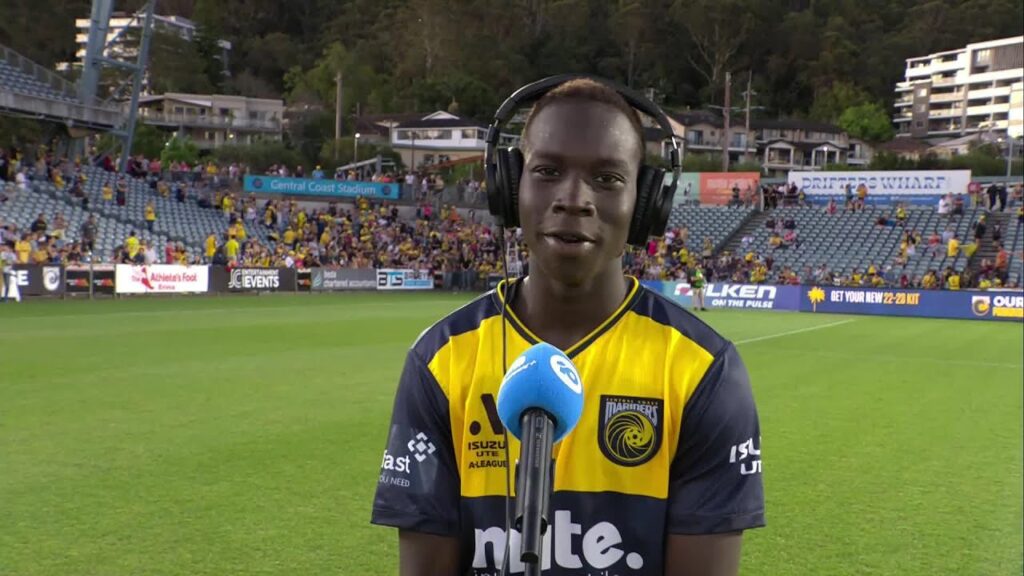 'We talk tactics' - Kuol on Cummings relationship