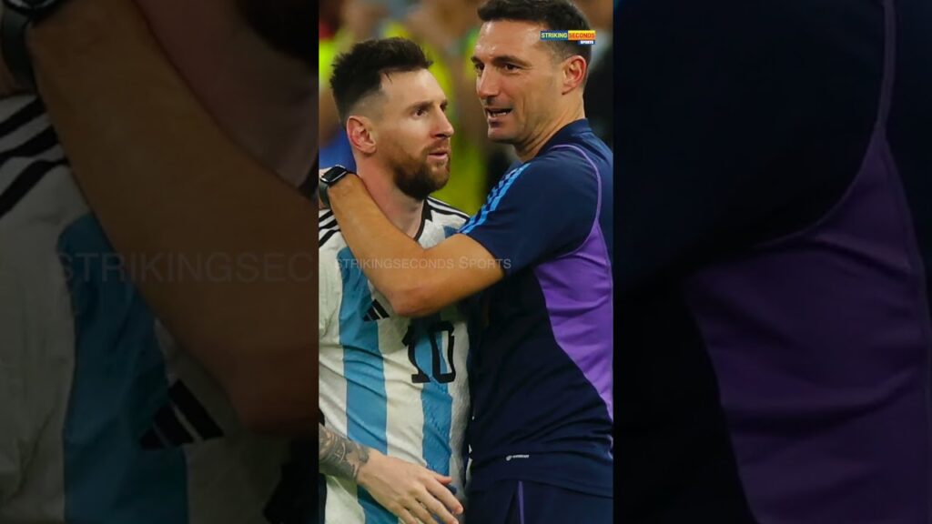 Happy Birthday Lionel Scaloni #lionelscaloni #scaloni #leomessi #argentina #shorts #hbd