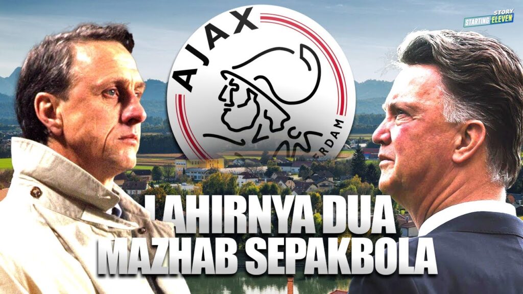 Van Gaal vs Johan Cruyff: Seteru Dua Pelatih Belanda yang Mengubah Sepak bola