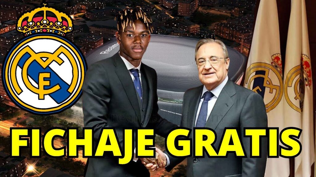 BOMBAZO / NICO WILLIAMS LLEGA GRATIS AL MADRID / FLORENTINO CIERRA SU FICHAJE / NOTICIAS DEL MADRID