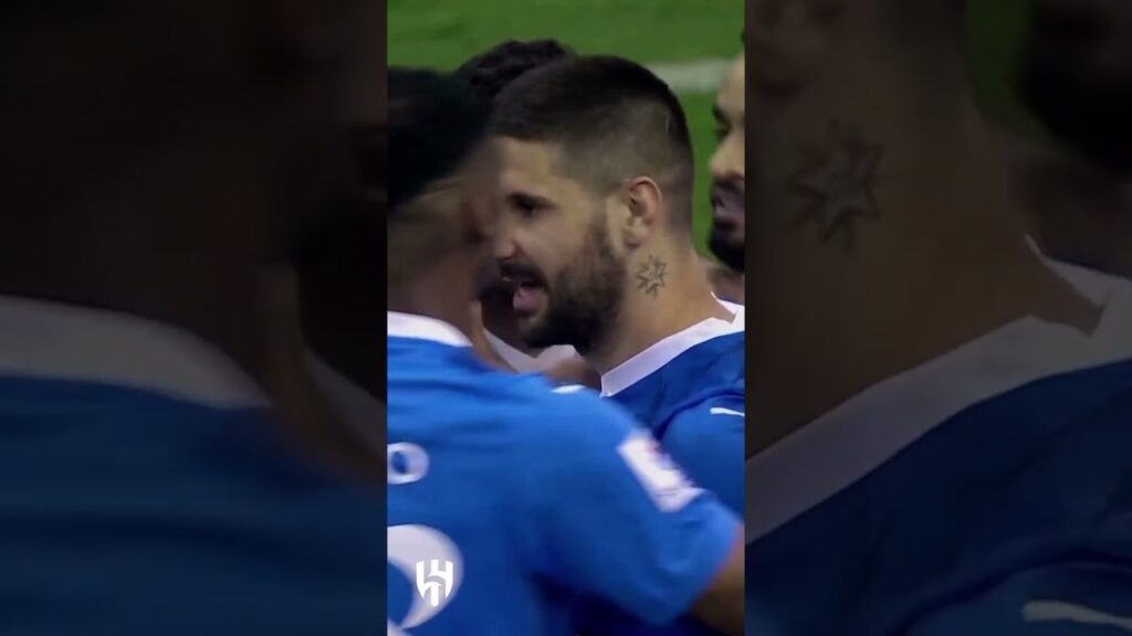Aleksandar Mitrović goal after fanstastic Mohammed Al Burayk assist 😎😍 #roshnsaudileague #alhilal