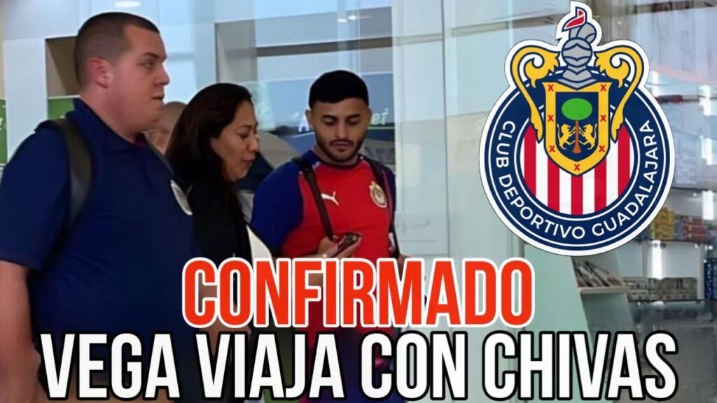 🚨CONFIRMADO | PERDONADO, Alexis Vega viaja con chivas para enfrentar a Pumas