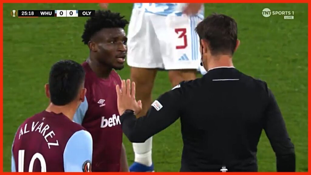 WEST HAM VS OLYMPIACOS (1-0) MOHAMMED KUDUS 89MINS PERFORMANCE IN EUROPA LEAGUE