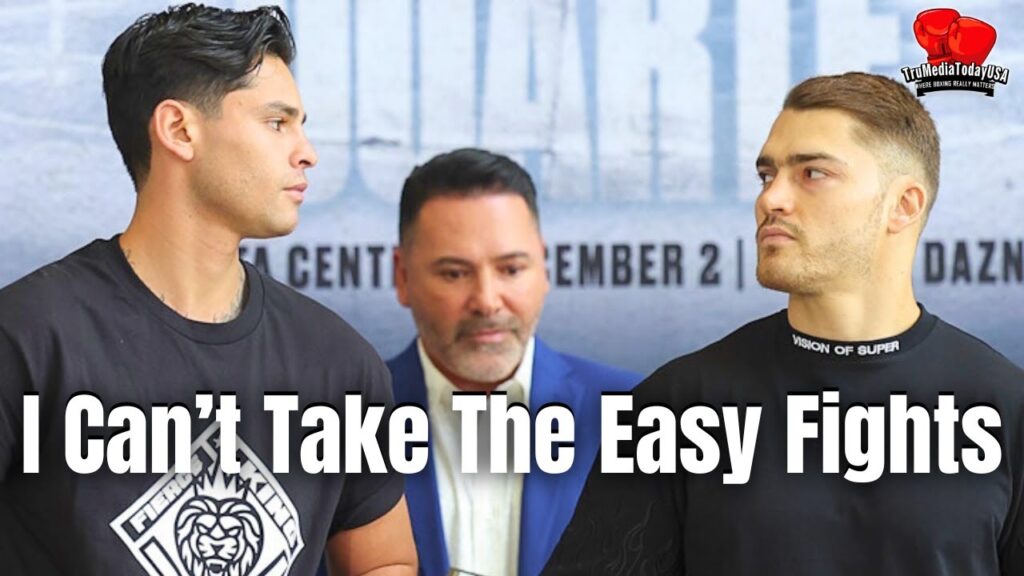Ryan Garcia's Bold Move: Opting for Oscar Duarte Over Easy Opponent - Will Teofimo Showdown Be Next?