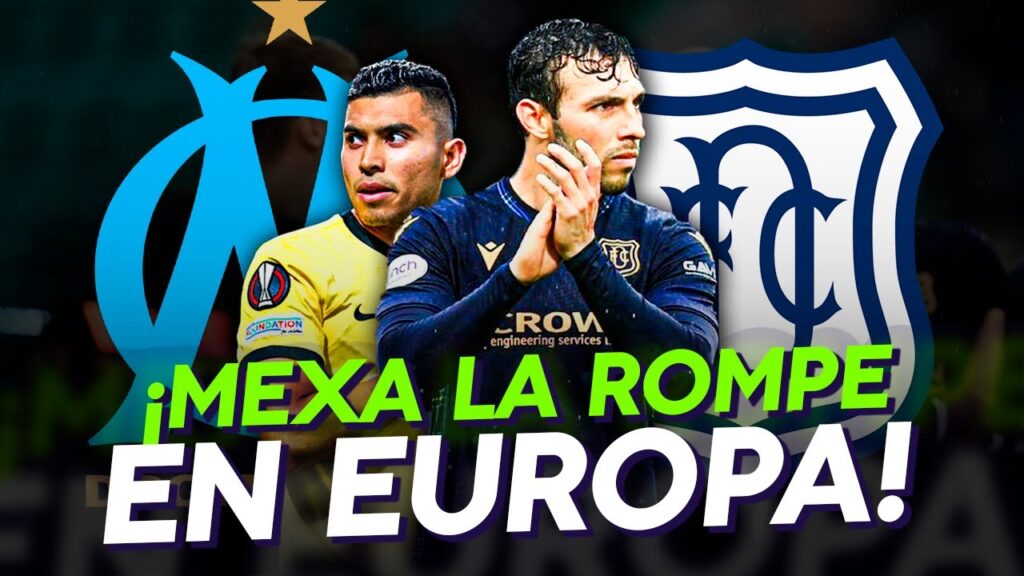 ¡EL MEXICANO QUE LA ESTA ROMPIENDO en ESCOCIA! 🤯👏 | ASÍ JUGÓ ORBELIN PINEDA 🚀