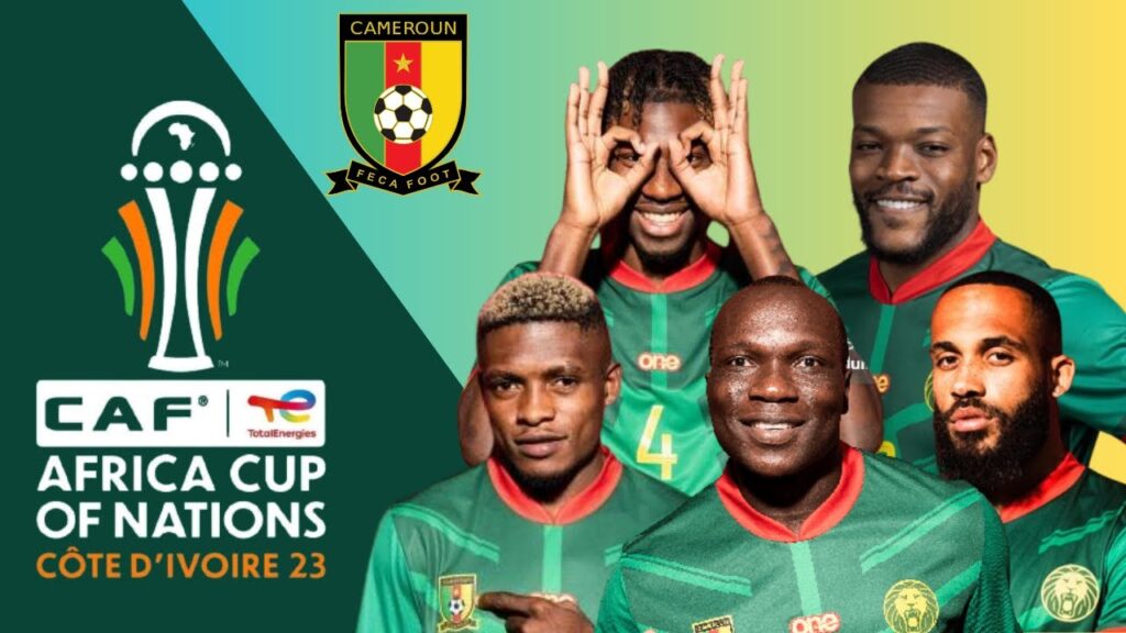 CAMEROON SQUAD AFCON 2024 ft. Pierre Kunde, Bryan Mbeumo, Aboubakar, Clinton N'Jie.........