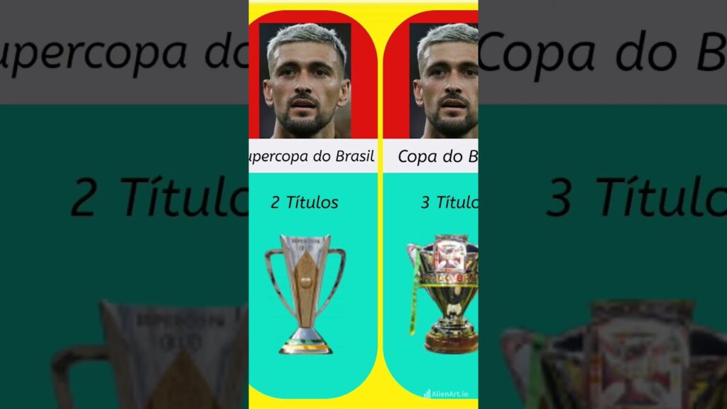 Todos os Títulos de Giorgian de Arrascaeta!!!