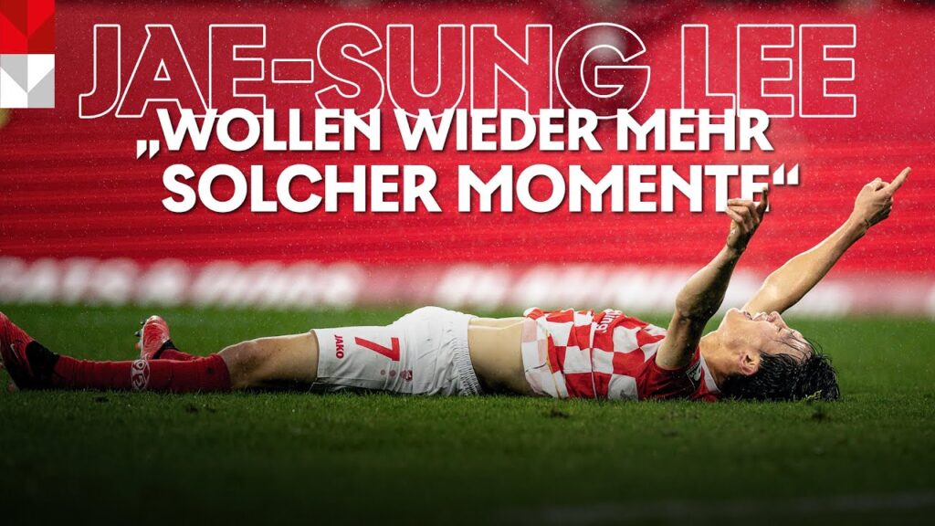 Jae-Sung Lee freut sich auf die Mainz-Fans in Darmstadt! 🔥 | Interview | #SVDM05 | #05ertv | 2023/24