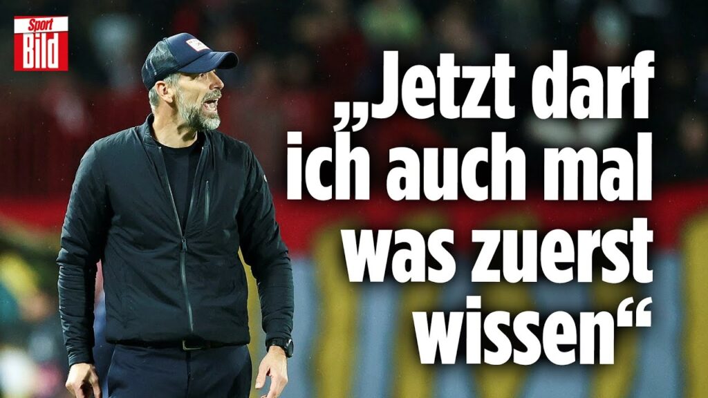 Leipzig-Trainer Marco Rose leakt Nagelsmann-Nominierung