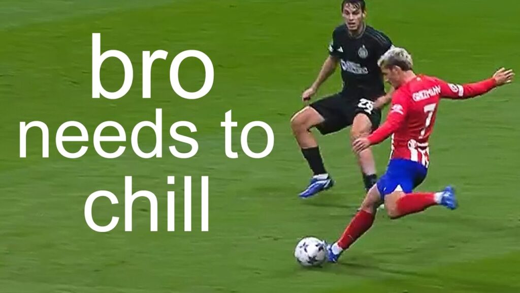 Griezmann doesn't know he's the best player in the world ..