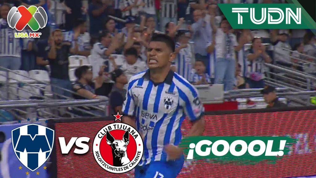 ¡NADIE LO DETIENE! Gallardo clava el segundo | Monterrey 2-0 Tijuana | AP2023-J4 | Liga Mx | TUDN