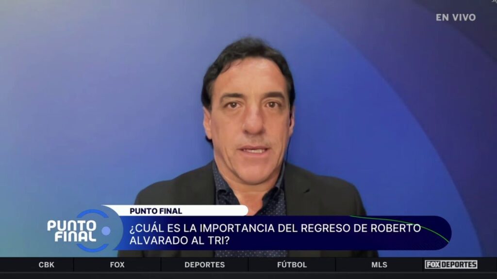 "Roberto Alvarado es un jugador diferente", Álvaro Izquierdo: Punto Final