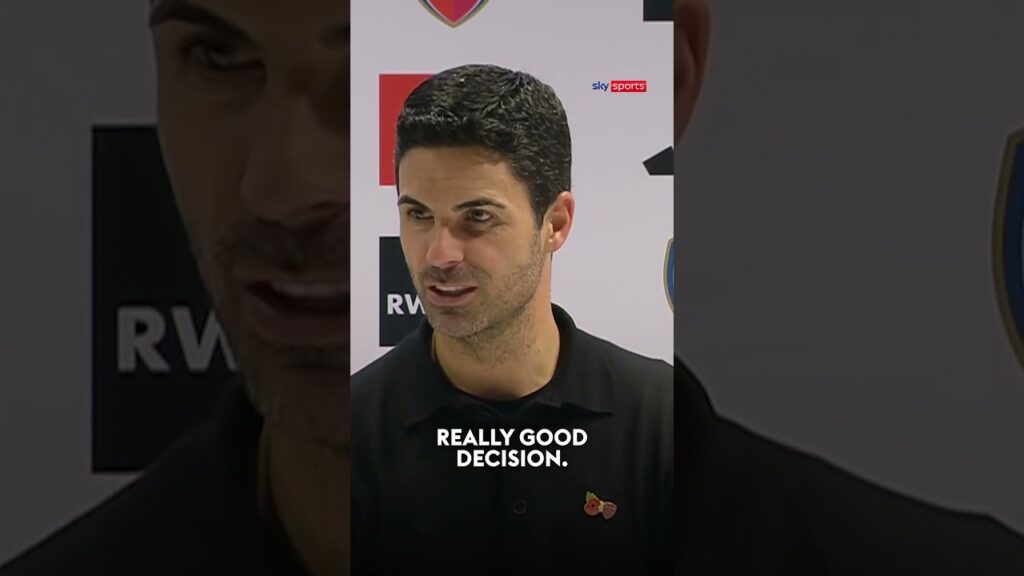 'Really positive from Mikel' 🤣 - Arteta on Fabio Vieira red 🆚 Burnley!