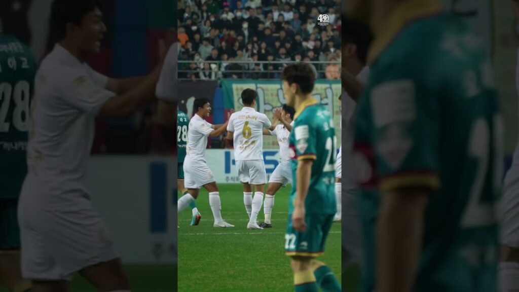 언빌리버블! 나상호의 레이저 중거리 슈팅 🚀🫧