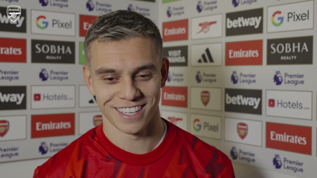 Trossard on Saka assisting all his goals so far, & scoring Arsenal’s 1000th at Emirates Stadium Trossard on Saka assisting all his goals so far, & scoring Arsenal's 1000th at Emirates Stadium