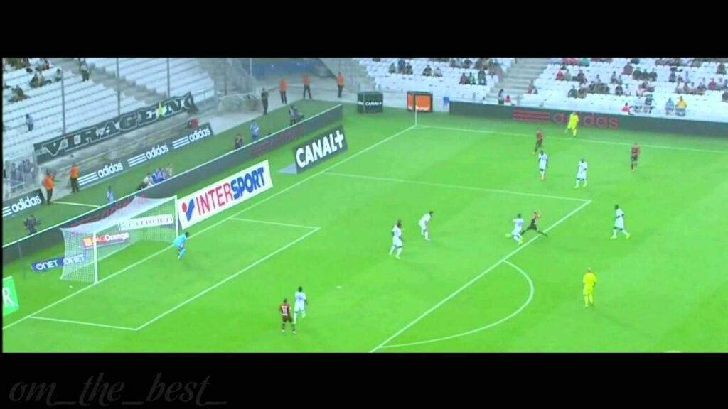 N'Koulou Vs Nice 14-15 HD 720p