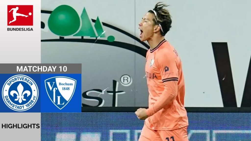Darmstadt - VfL Bochum | 1:2 | Zusammenfassung | Bundesliga 2023/24