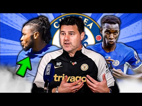 Pochettino Says What We're All Thinking About Nicolas Jackson!