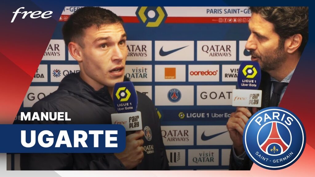 PSG/Montpellier - M. Ugarte : "On aurait pu marquer plus" - BORD-TERRAIN