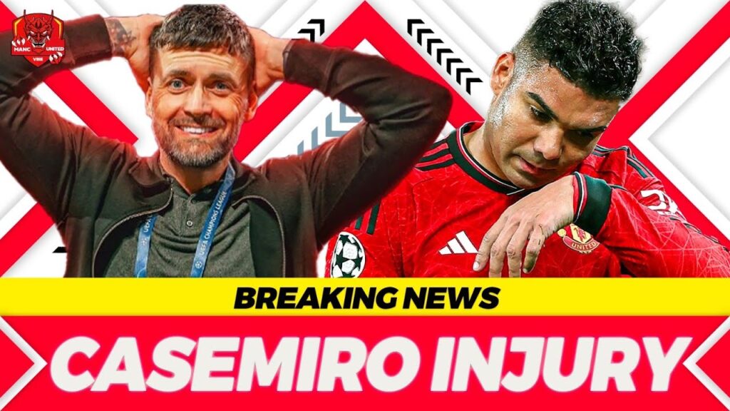 CASEMIRO OUT UNTIL FEBUARY! Man United Injury News CASEMIRO OUT UNTIL FEBUARY! Man United Injury News