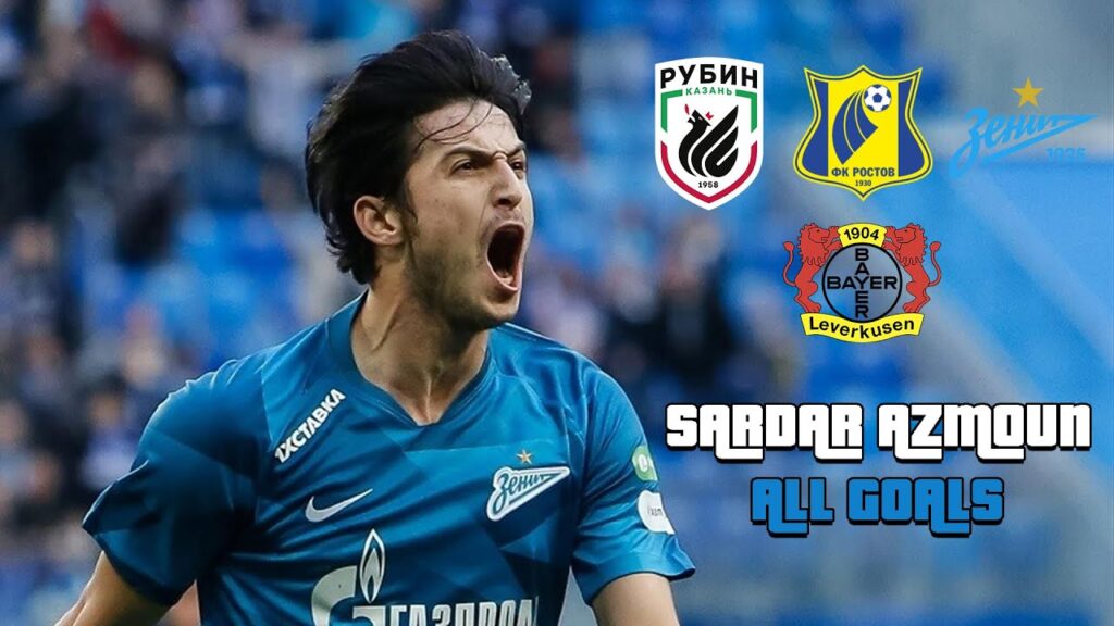 Sardar Azmoun - All Goals 2023
