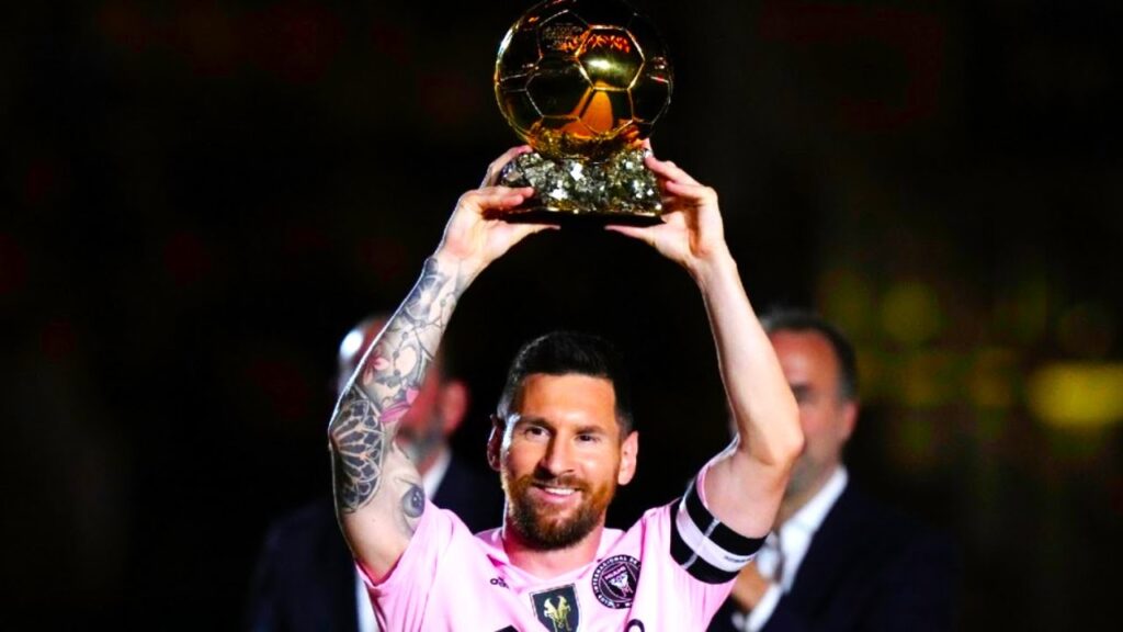 Lionel Messi Presents Ballon d'Or - Inter Miami vs New York City