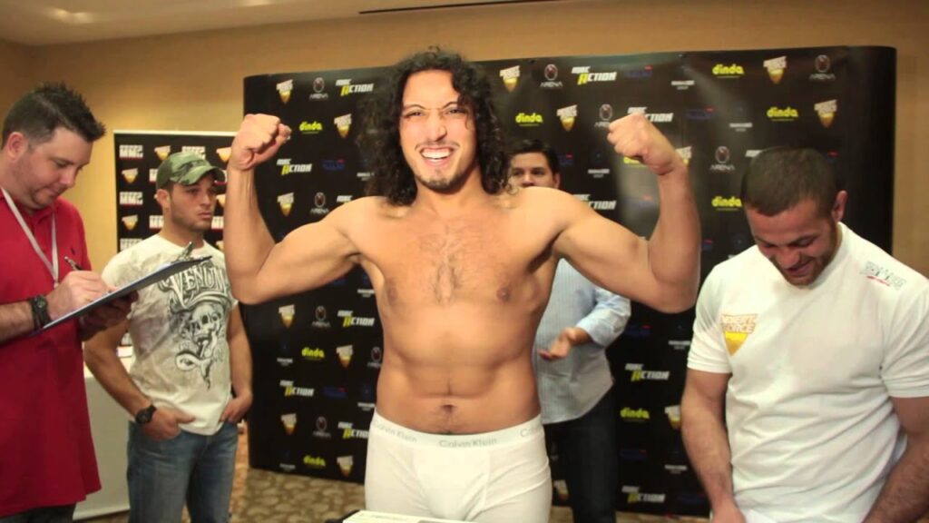 Desert Force 16 Weigh Ins