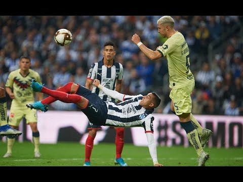 Rogelio Funes Mori - Gol de chilena vs América - distintas narraciones