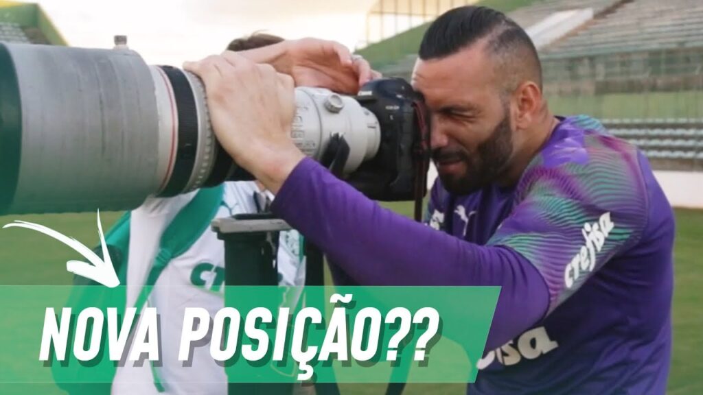 WEVERTON PERDE AS LUVAS E TENTA NOVA POSIÇÃO