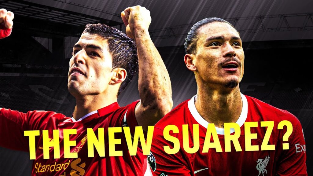 IS DARWIN NUNEZ THE NEW LUIS SUAREZ?