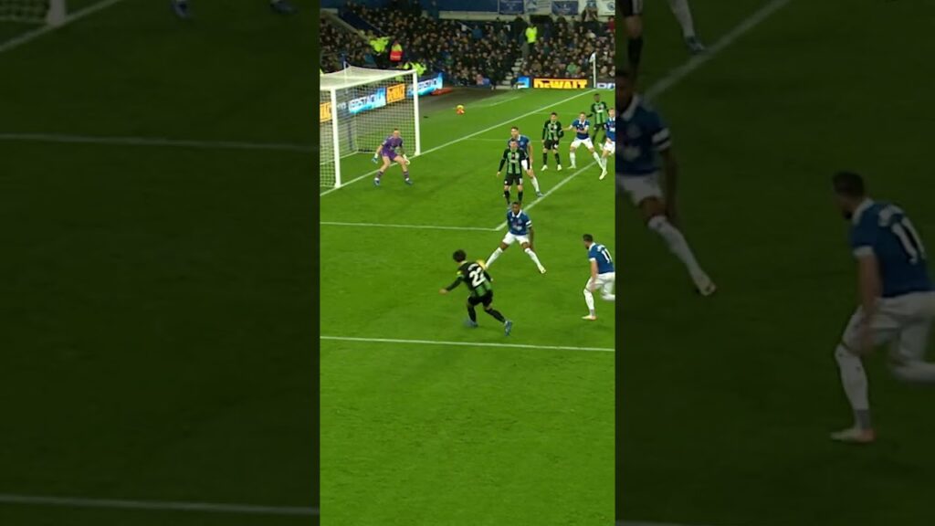 Mitoma Forces Own Goal! 🤩  #brightonandhovealbion #premierleague  #football #mitoma