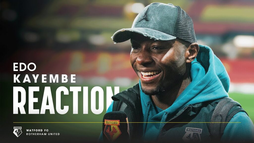 “FINALLY My First Goal!” 😅 | Edo Kayembe On 5-0 Rotherham Win