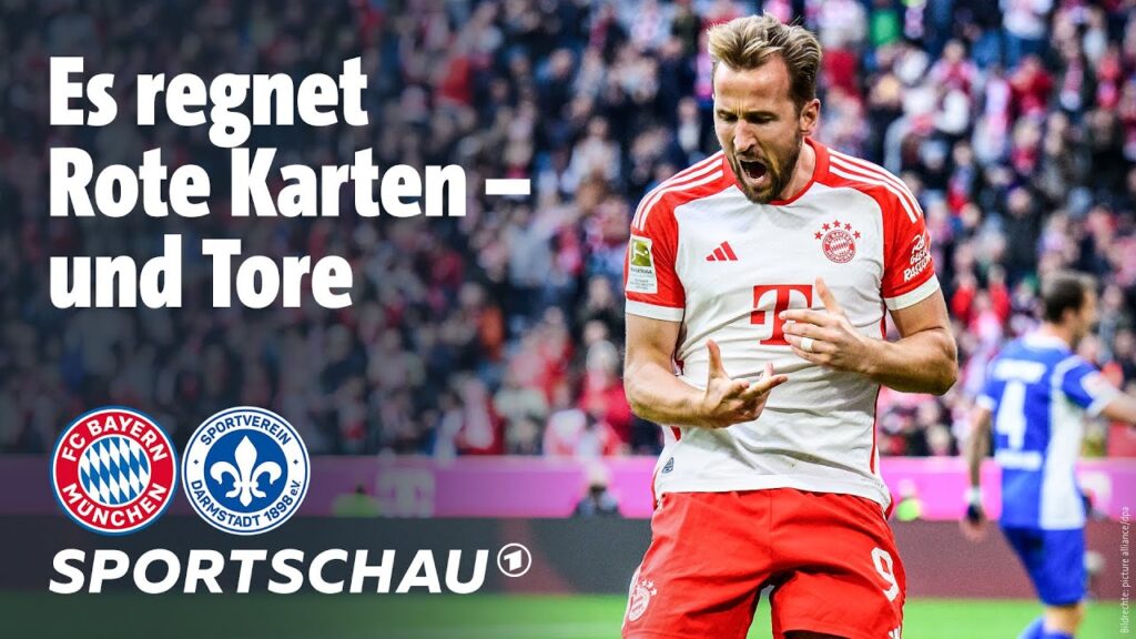 FC Bayern München – SV Darmstadt 98 Highlights Bundesliga, 9. Spieltag | Sportschau