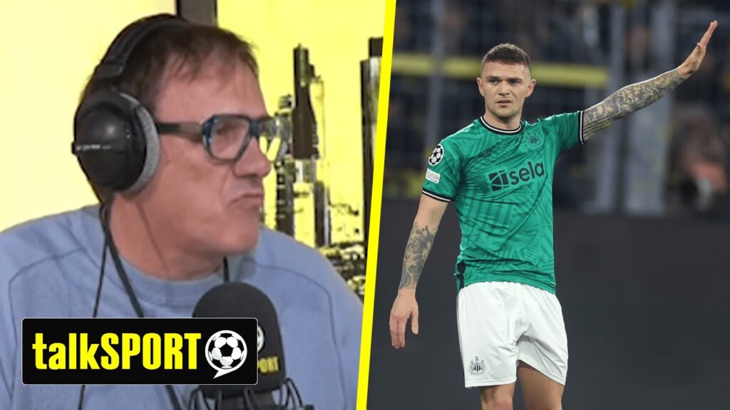 Tony Cascarino Backs Kieran Trippier for Defending his Teammates from Frustrated Newcastle Fans 🔥
